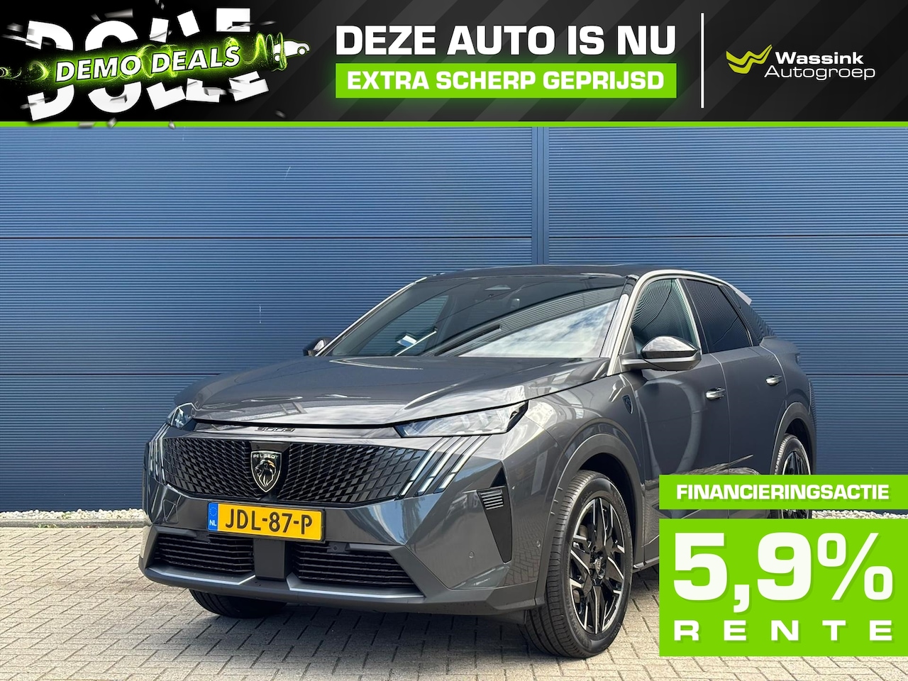 Peugeot 3008 - 1.2 HYBRID 136pk e-DCS6 GT | Schuifdak | Pixel Led | Alcantara Executive interior | 360 ca - AutoWereld.nl