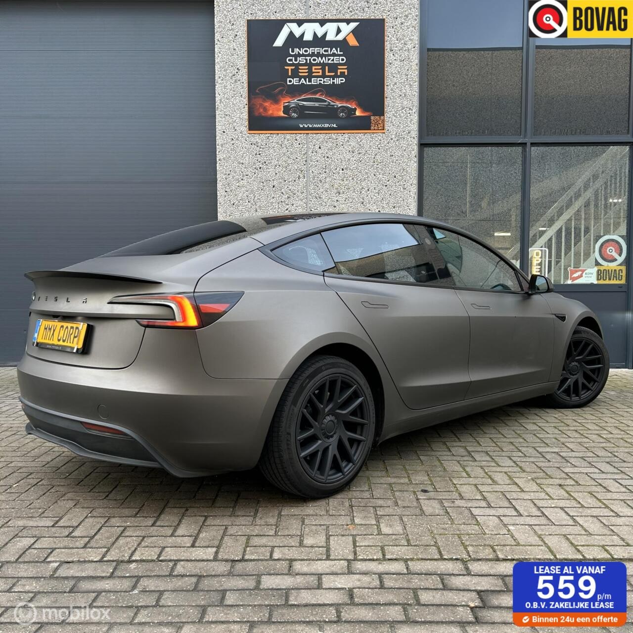 Tesla Model 3 - Standard Range HIGHLAND + MMX PACK - AutoWereld.nl