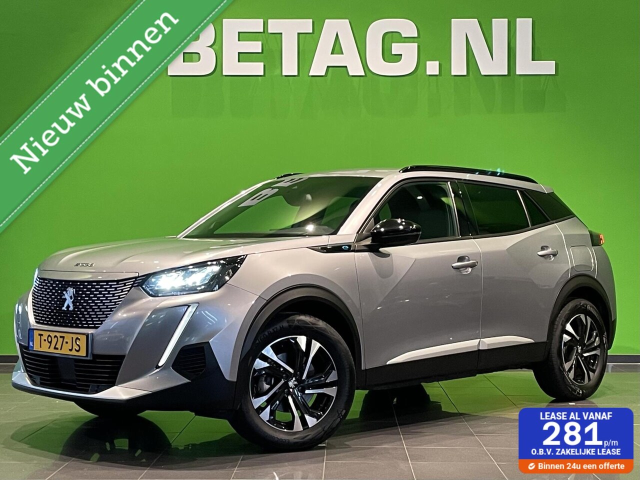 Peugeot e-2008 - EV Allure 50 kWh EV Allure 50 kWh - AutoWereld.nl