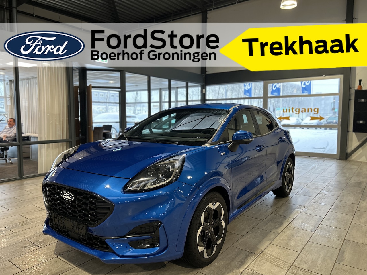 Ford Puma - EcoBoost Hybrid 155 pk ST-Line X | Trekhaak | Winter Pack | 360° Camera | B&O | Matrix LED - AutoWereld.nl
