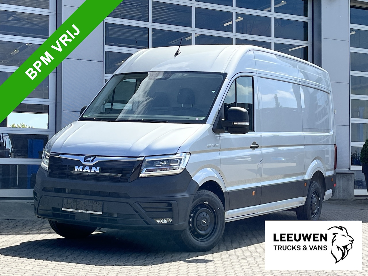 MAN TGE - 3.140│2.0 TDI 141PK│L3H3│8-traps Automaat - AutoWereld.nl