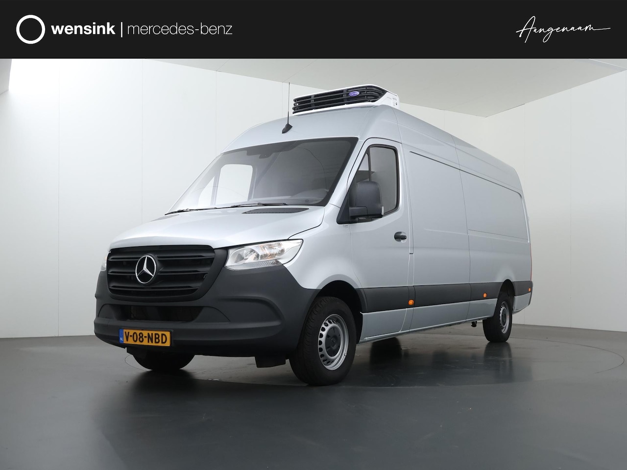 Mercedes-Benz Sprinter - 317 CDI L3 H2 | Aut. | Koelwagen | Navigatie | Parkeercamera | Airco | Keyless Go | Cruise - AutoWereld.nl