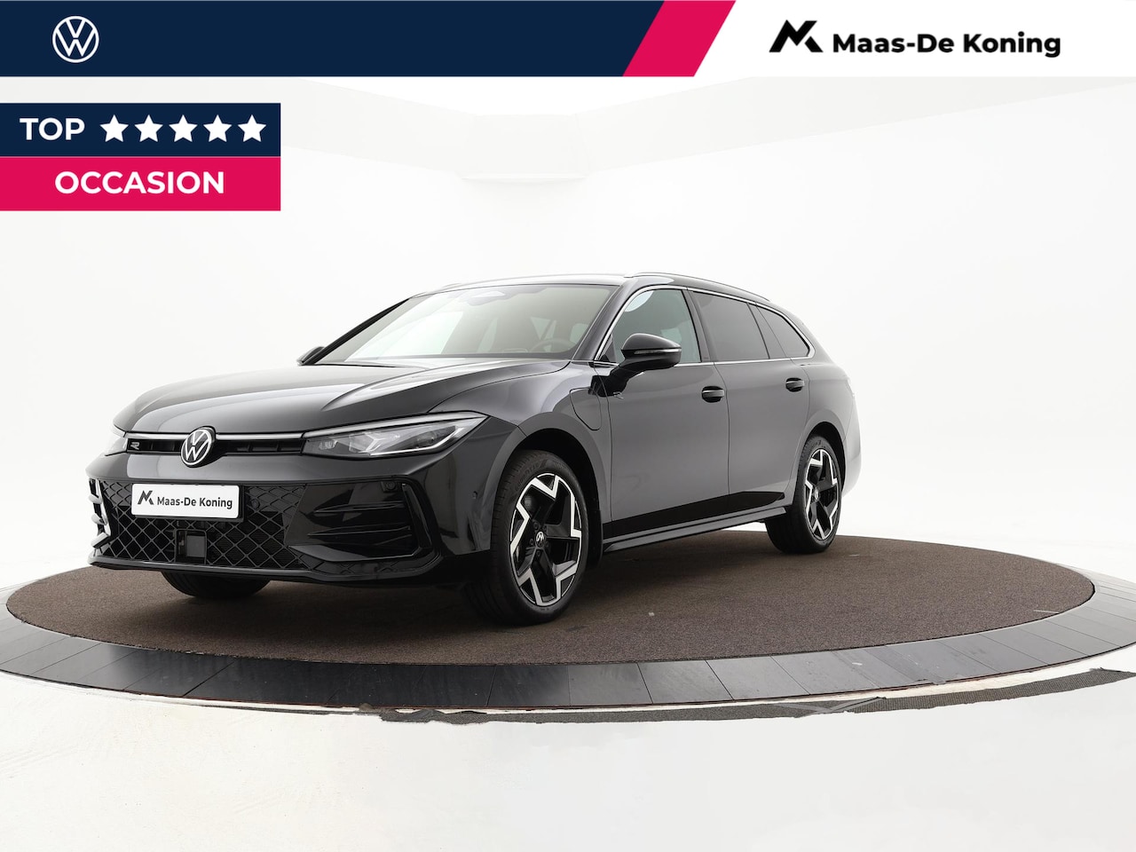 Volkswagen Passat Variant - 1.5 eHybrid 272pk DSG R-Line Edition · Keyless · Massage · Camera · Elek. trekhaak · Elek. - AutoWereld.nl