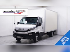 Iveco Daily - 35C15 150 pk Bakwagen met Deuren Dubbel lucht achter, Audio, Elek. Pakket, 3-Zits