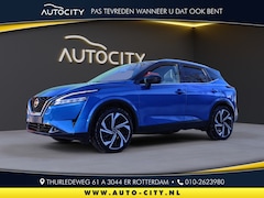 Nissan Qashqai - 1.3 MHEV X Tekna + plus Pano l 360 l Leder l VOL OPTIES