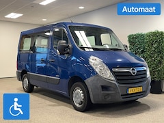 Opel Movano - L1H1 Rolstoelbus Automaat - Rolstoel voorin
