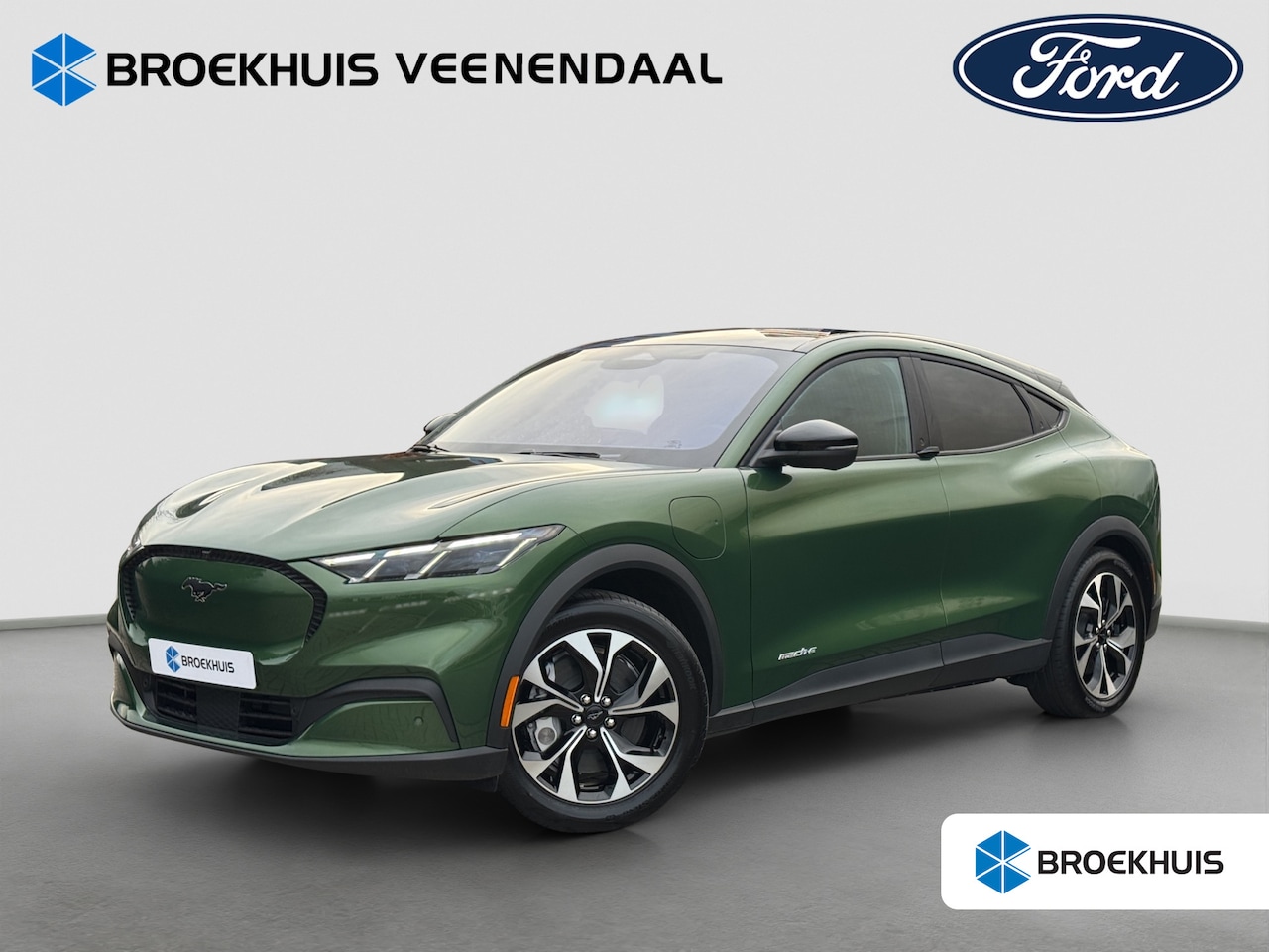 Ford Mustang Mach-E - Standard RWD 75 kWh Standard RWD 75 kWh - AutoWereld.nl