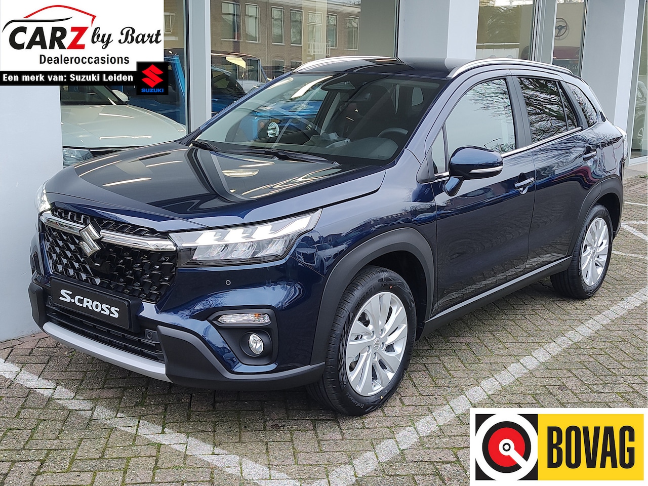 Suzuki S-Cross - 1.4 BOOSTERJET SELECT SMART HYBRID | DEMO DEAL! | Garantie tot 2036! - AutoWereld.nl
