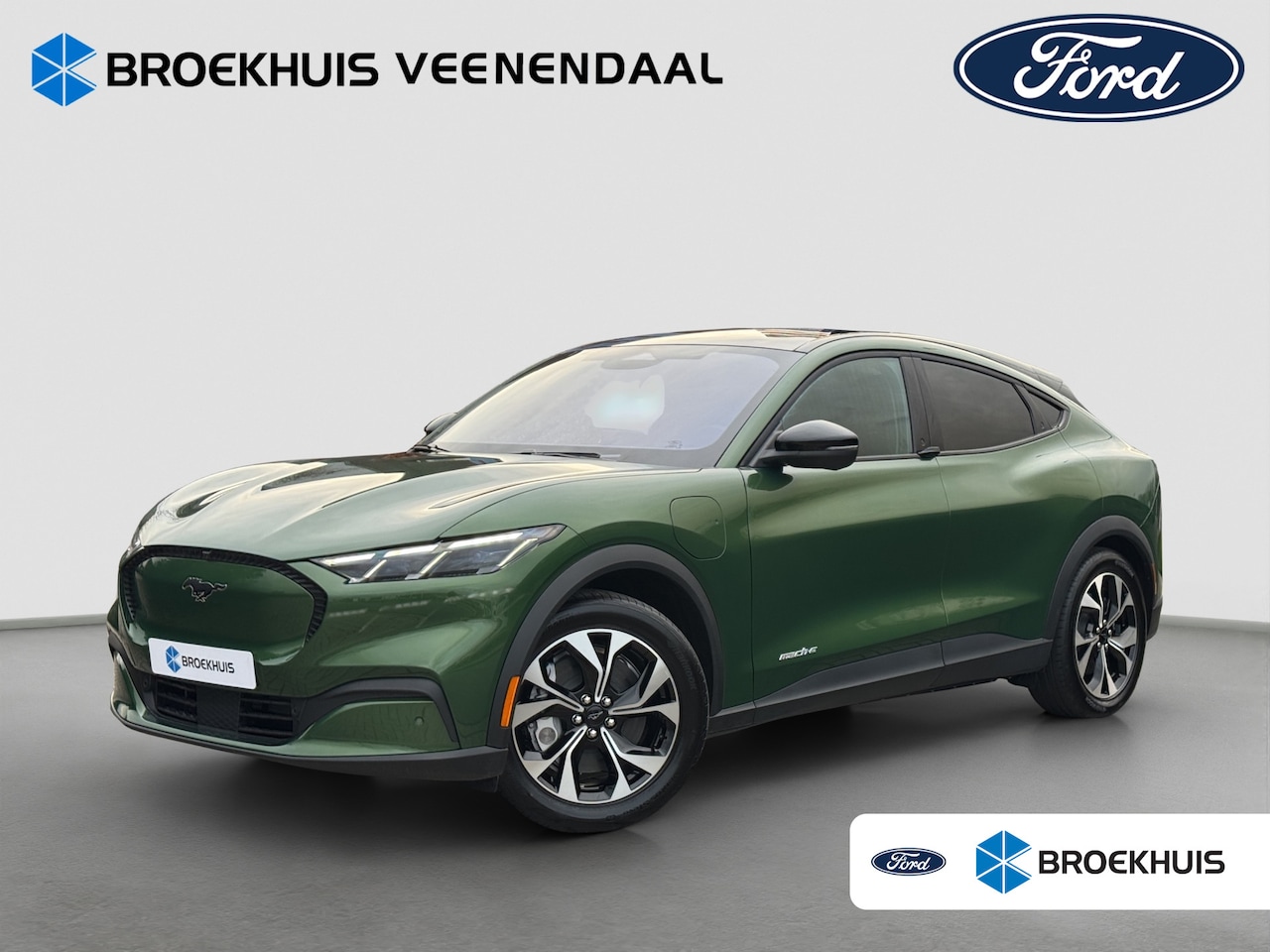 Ford Mustang Mach-E - Standard RWD 75 kWh | Achteruitrijcamera | Cruise control adaptief met Stop&Go en stuurhul - AutoWereld.nl