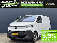 Citroën ë-Jumpy - GB EV 75 kWh 136pk | Cruise control | Parkeersensoren achter | Bluetooth | Airco