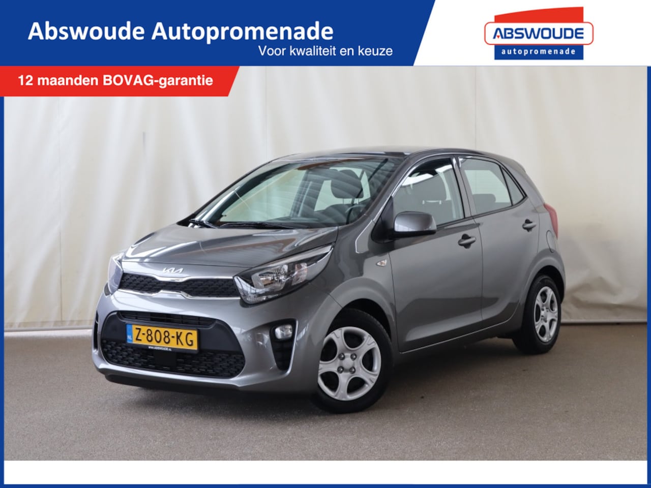 Kia Picanto - 1.0 DPi ComfortLine 1.0 DPi ComfortLine - AutoWereld.nl