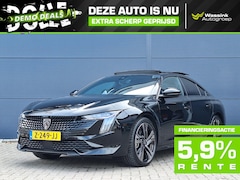 Peugeot 508 - 1.6 HYbrid 180pk e-EAT8 GT | DEMO DEAL I Schuifdak | Focal audio | 19 inch velgen | Active