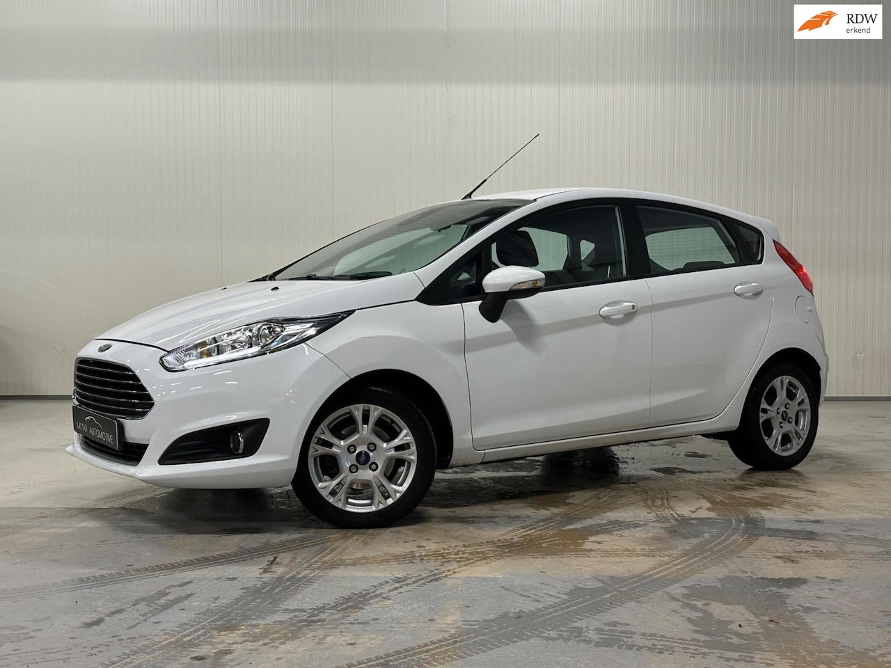 Ford Fiesta - 1.0 EcoBoost Titanium | LED | AIRCO | AUTOMAAT | PARKEERASSISTENT - AutoWereld.nl