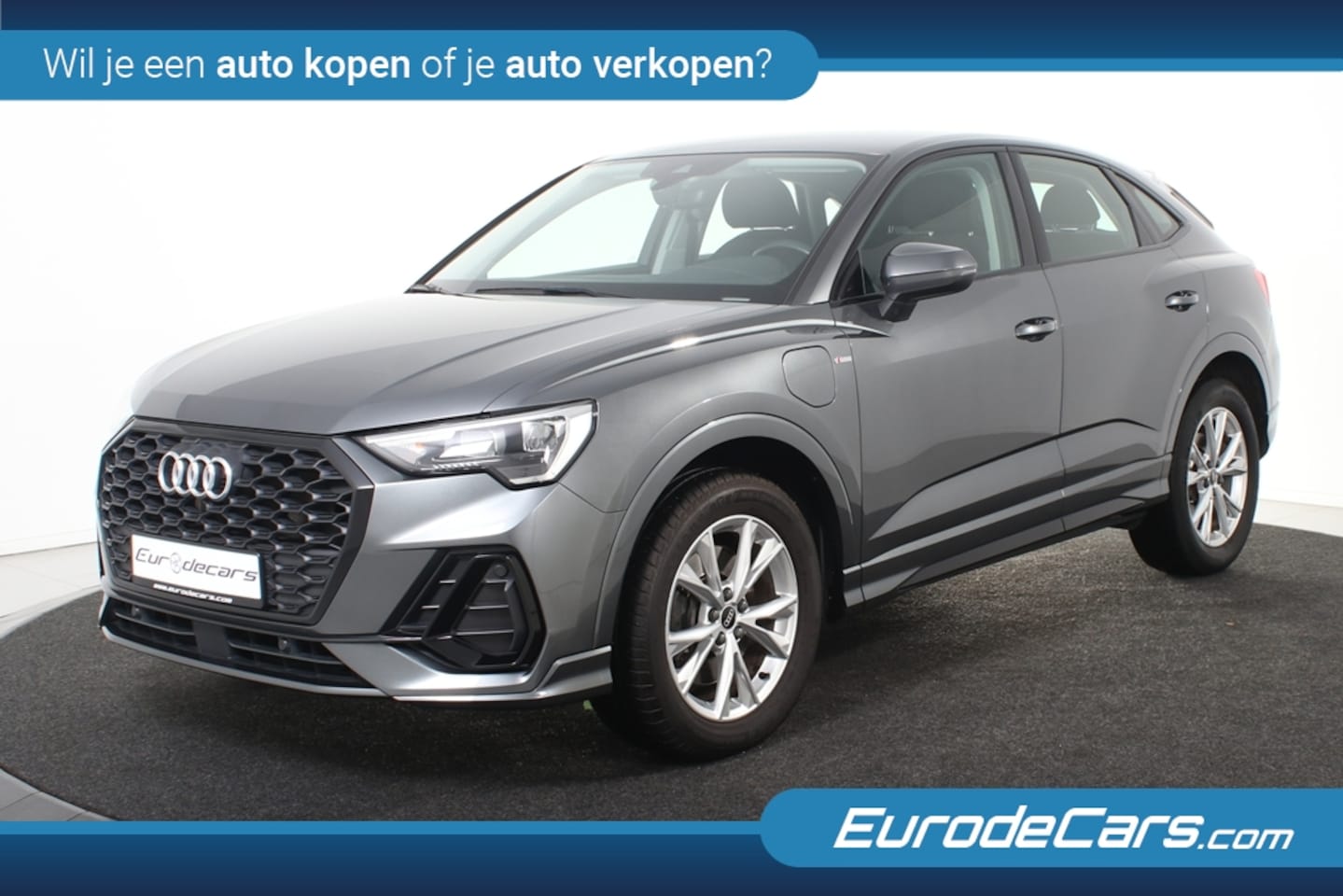 Audi Q3 Sportback - 45 TFSI e S Edition *1ste Eigenaar*Navigatie* - AutoWereld.nl