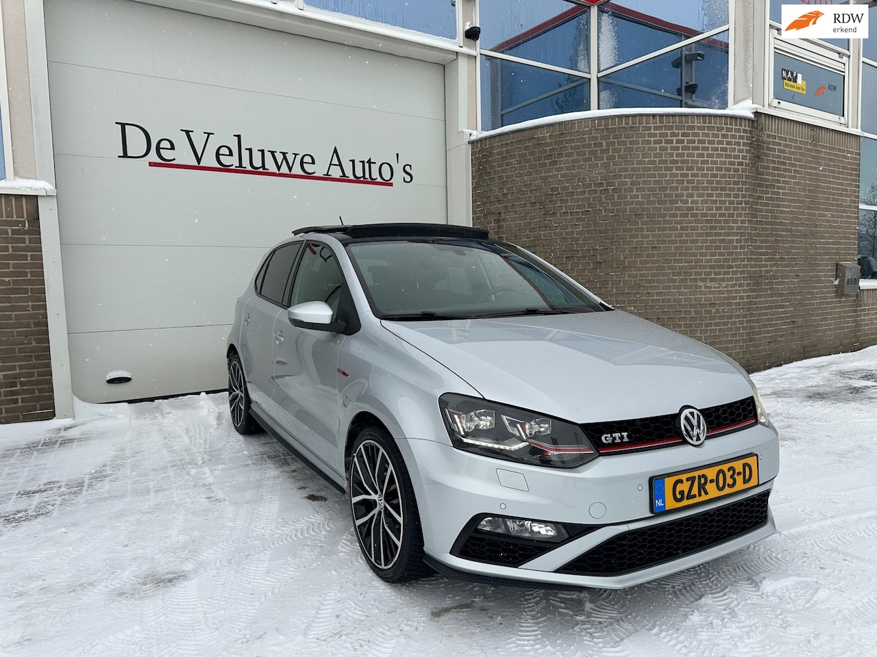 Volkswagen Polo - 1.8 TSI GTI|Pano|Led|DSG Automaat|Stoelverw. - AutoWereld.nl