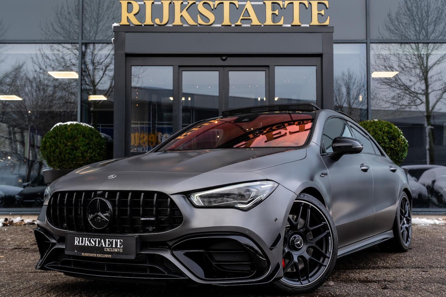Mercedes-Benz CLA-Klasse - AMG 45s 4MATIC+|PANO|MEMORY|SFEERVERL. - AutoWereld.nl