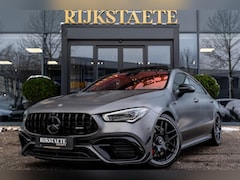 Mercedes-Benz CLA-Klasse - AMG 45s 4MATIC+|PANO|MEMORY|SFEERVERL