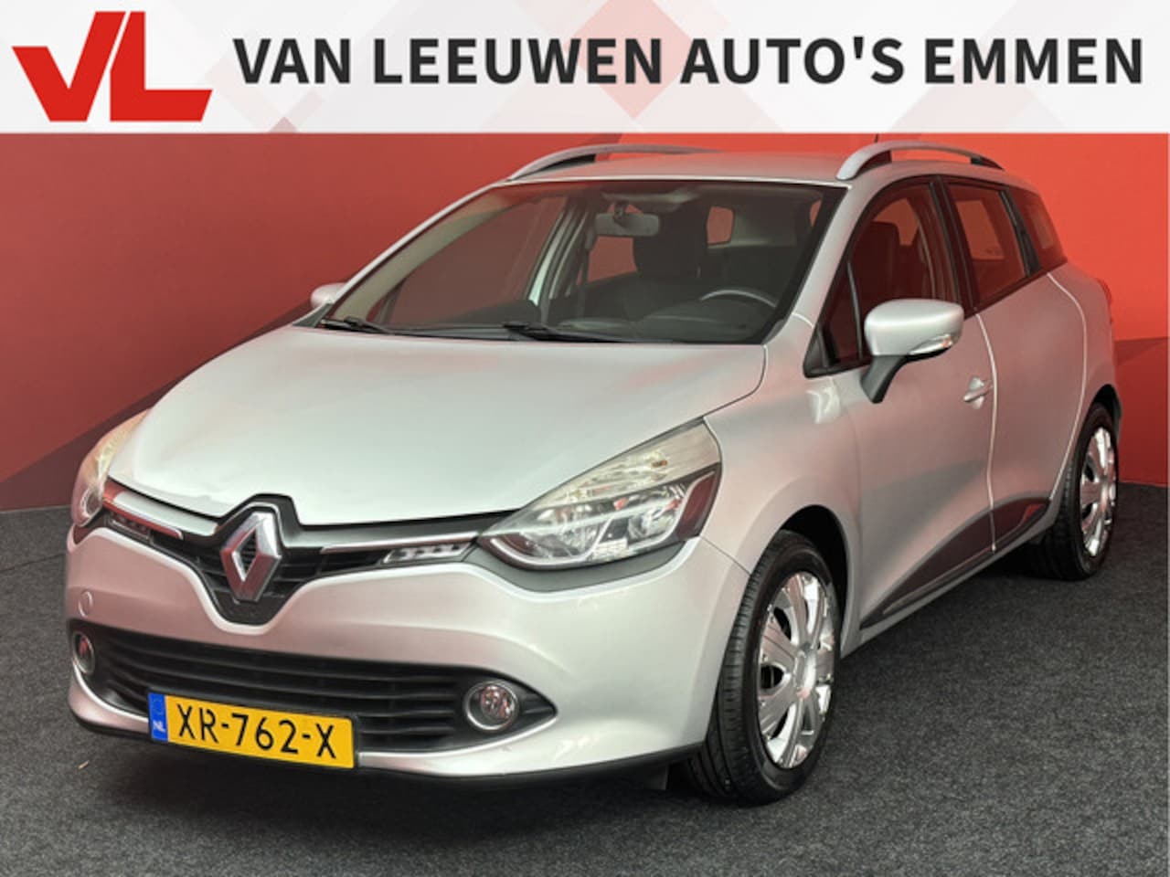 Renault Clio Estate - 0.9 TCe Limited | Airco | Navi | Cruise - AutoWereld.nl