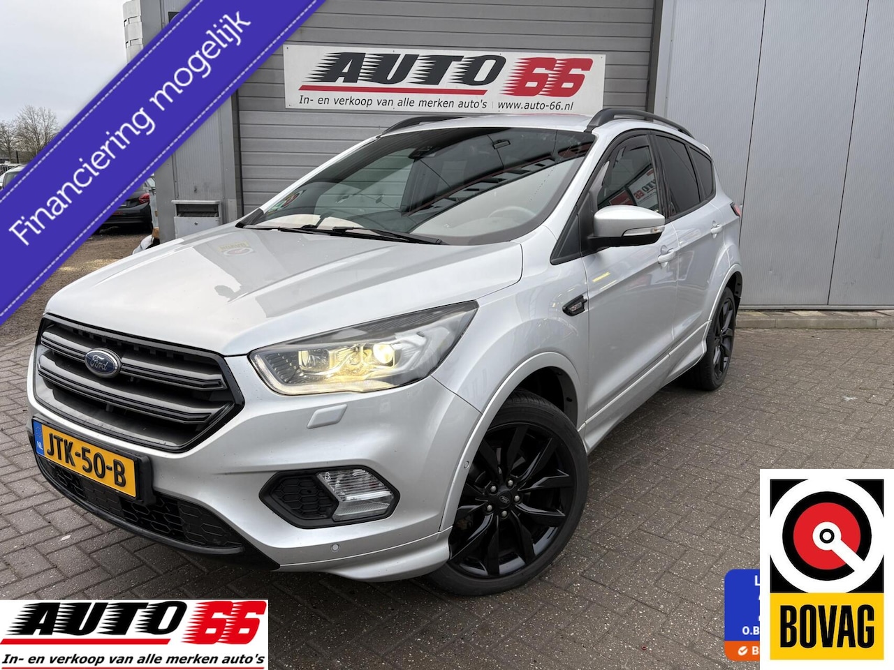 Ford Kuga - 1.5 EcoBoost ST Line APK tot 01-2027 - AutoWereld.nl