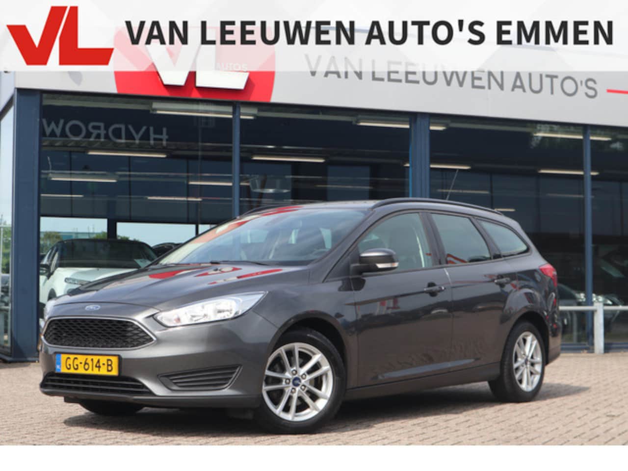 Ford Focus Wagon - 1.0 Trend Edition | Navigatie | Cruise | Lichtmetaal - AutoWereld.nl
