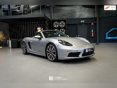 Porsche 718 Boxster S - 2.5 (2016) Adaptive cruisecontrol, stoelkoeling, sportuitlaat, Sport Chrono