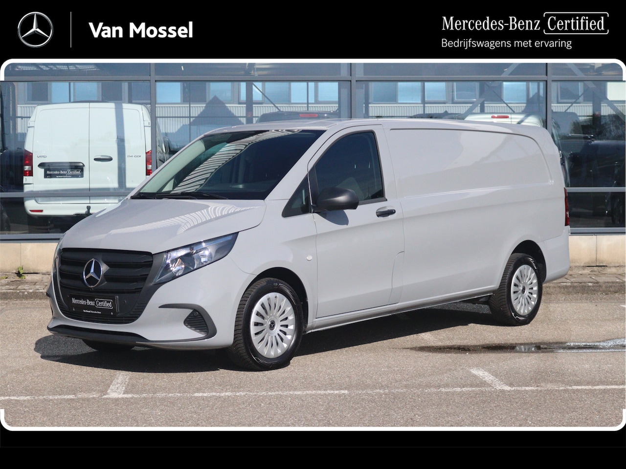 Mercedes-Benz Vito - 114 CDI L3 Pro | AIRCO/CAMERA/CRUISE/2.500KG AHW | Certified - AutoWereld.nl