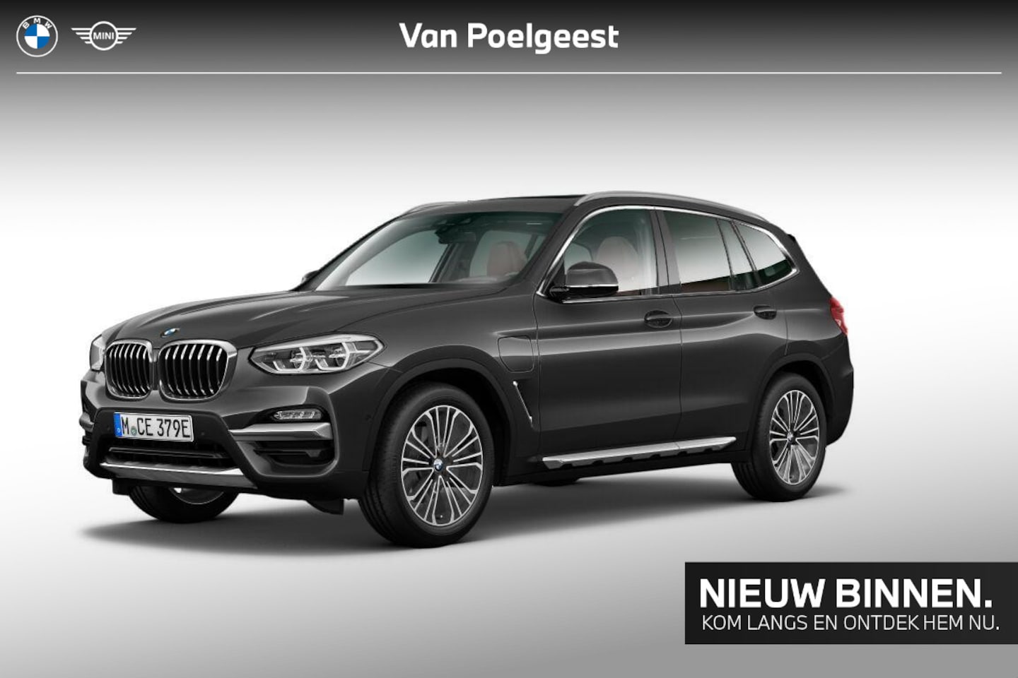 BMW X3 - xDrive30e High Executive Model Luxury Line Aut. - Verwacht: Januari 2026 - AutoWereld.nl
