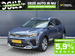 Kia Stonic - DEMO DEALS | 1.0 T-GDi MHEV 100pk GT-Line | Navigatie | Climate Control | Stoel-/stuurverw