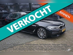 BMW 5-serie Touring - 520i High Executive Edition, Leder, Digidash, Navi, Camera, Standkachel