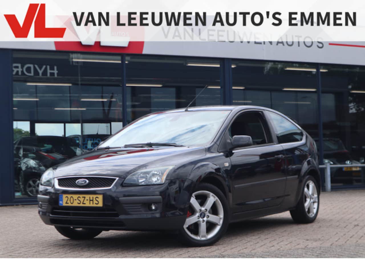 Ford Focus - 2.0-16V Rally Edition | Trekhaak | Cruise | Airco - AutoWereld.nl