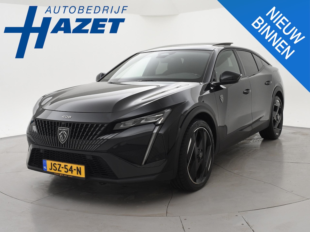 Peugeot 408 - 1.6 HYBRID 180 PK AUT. GT SPORT + SCHUIFDAK PANORAMA | 20 INCH | 360 CAMERA | SFEERVERLICH - AutoWereld.nl