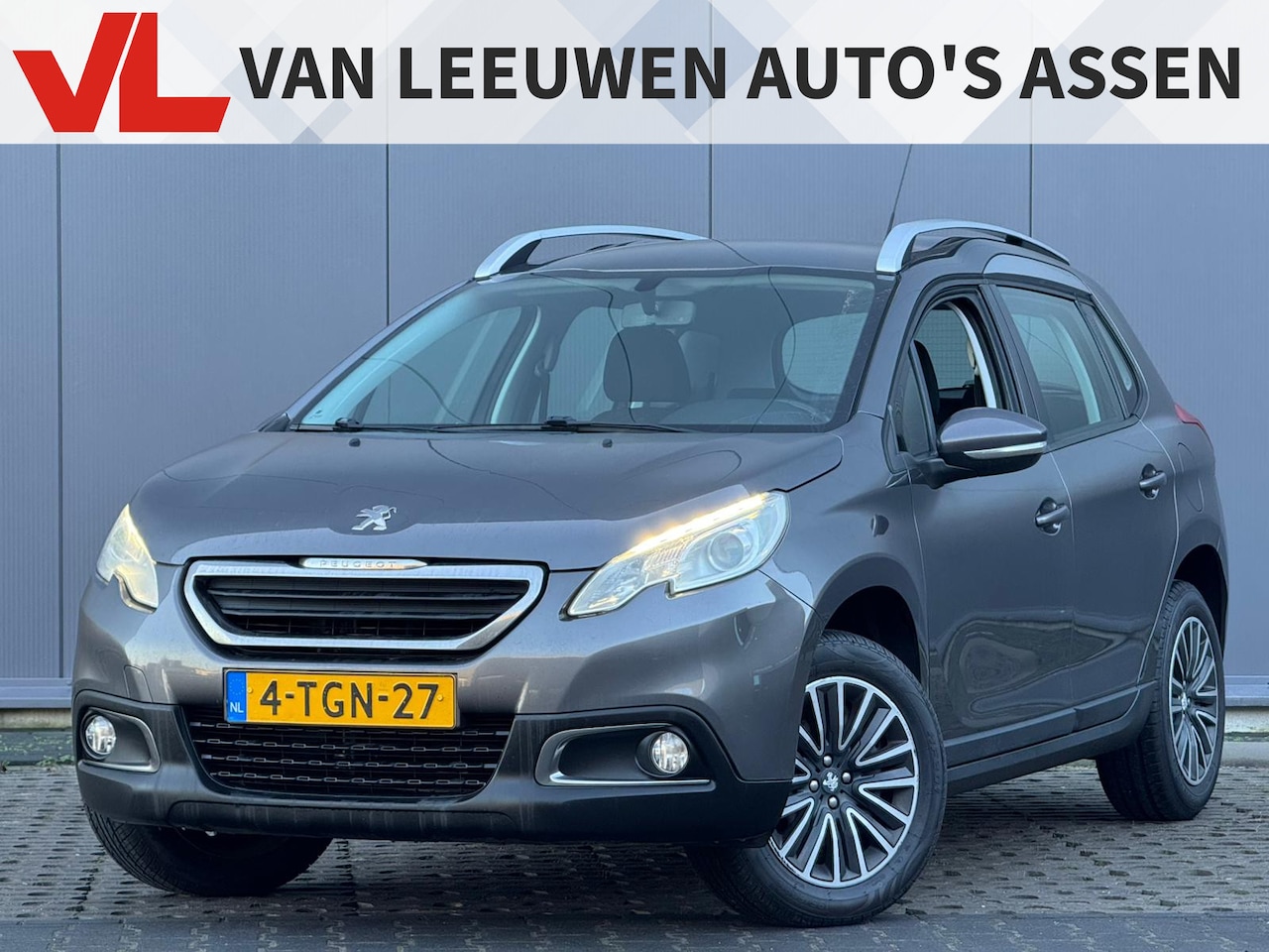 Peugeot 2008 - 1.2 VTi Blue Lease | Airco | Buitenspiegels elektrisch verstel- en verwarmbaar | Cruise co - AutoWereld.nl