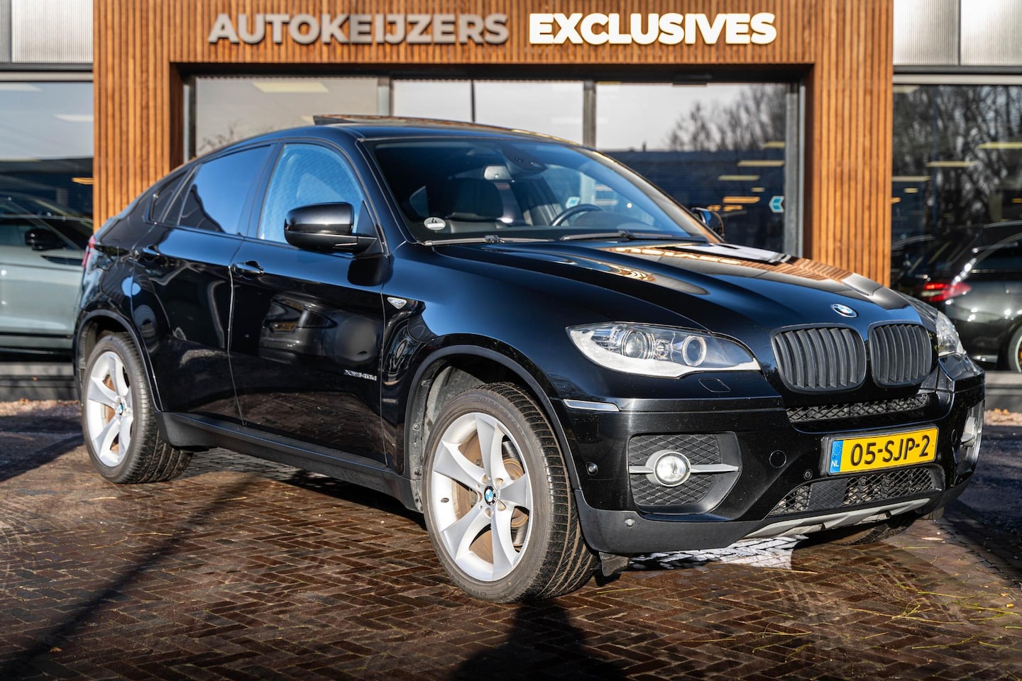 BMW X6 - xDrive40d High Executive Org NL/ NAP/ schuifdak - AutoWereld.nl