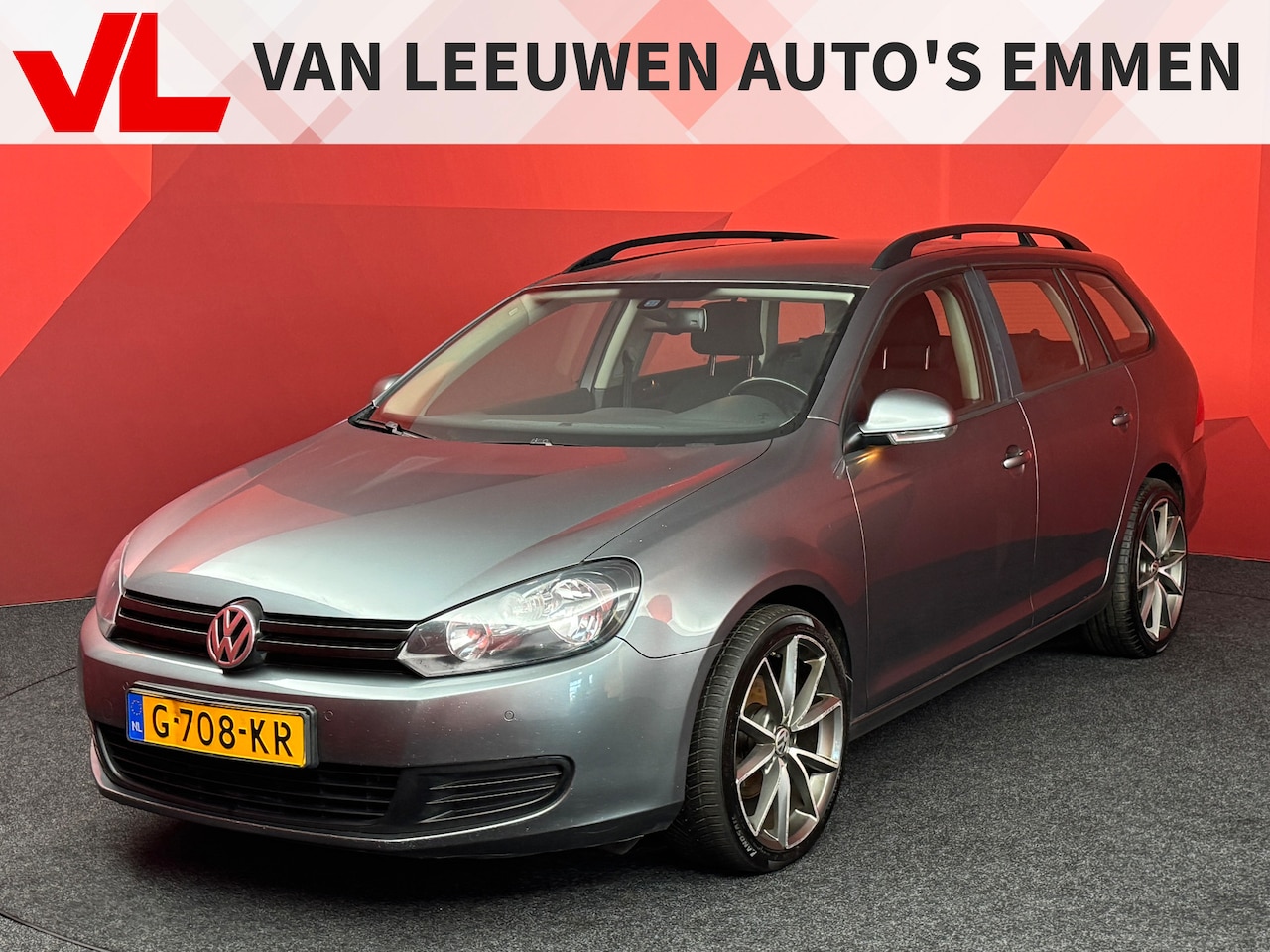 Volkswagen Golf Variant - 1.6 TDI Trendline BlueMotion | Navigatie | Trekhaak | Cruise - AutoWereld.nl