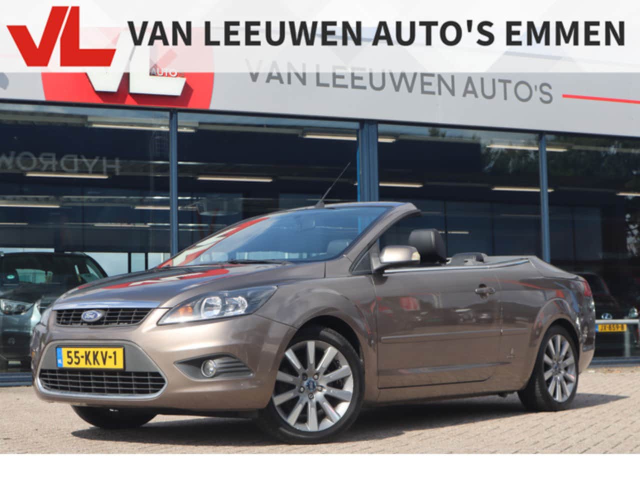Ford Focus Coupé-Cabriolet - 2.0 Trend | Zo Mee | Lees Tekst | Read Text - AutoWereld.nl