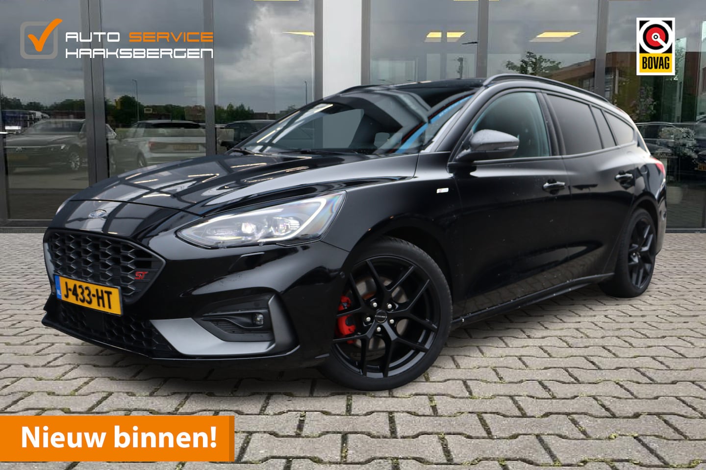Ford Focus Wagon - 1.5 EcoBoost ST Line | Pano | ACC | B&O | - AutoWereld.nl