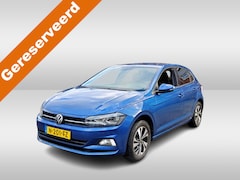 Volkswagen Polo - 1.0 TSI Comfortline Style Executive Camera / Clima / Navigatie / Parkeersensoren / LM velg