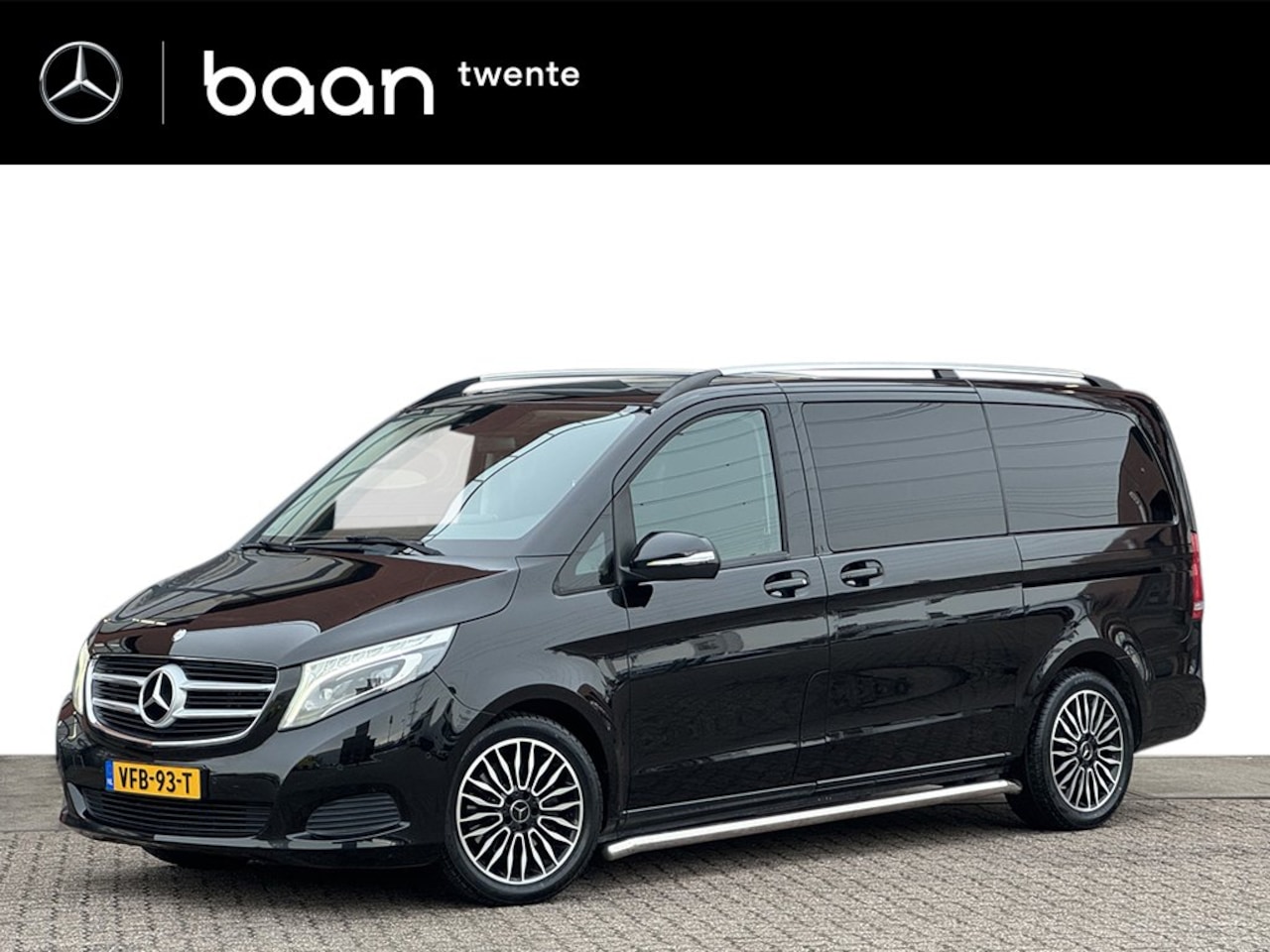 Mercedes-Benz V-klasse - V 250 L DC Edition | MARGE | Burmester | Trekhaak | Elektrische deuren - AutoWereld.nl