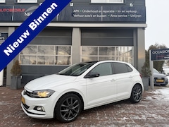 Volkswagen Polo - 1.0 TSI Highline Bj 2018 Luxe uitvoering Navi, 17inch, Cruise, Clima