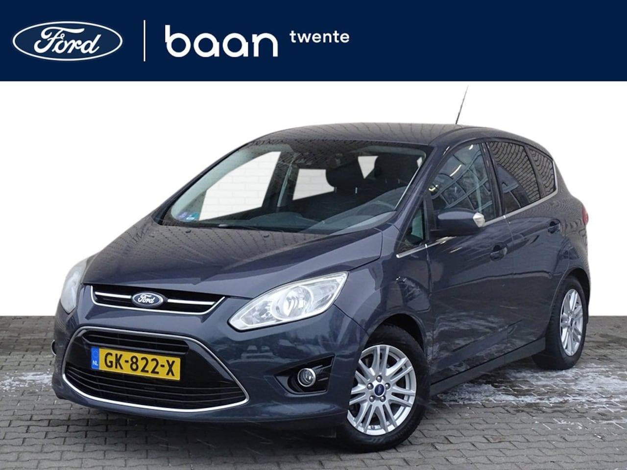 Ford C-Max - 1.6 Turbo 150pk Titanium | 1500kg trekgewicht | dealeronderhouden | TH | Blis Dodehoek | S - AutoWereld.nl