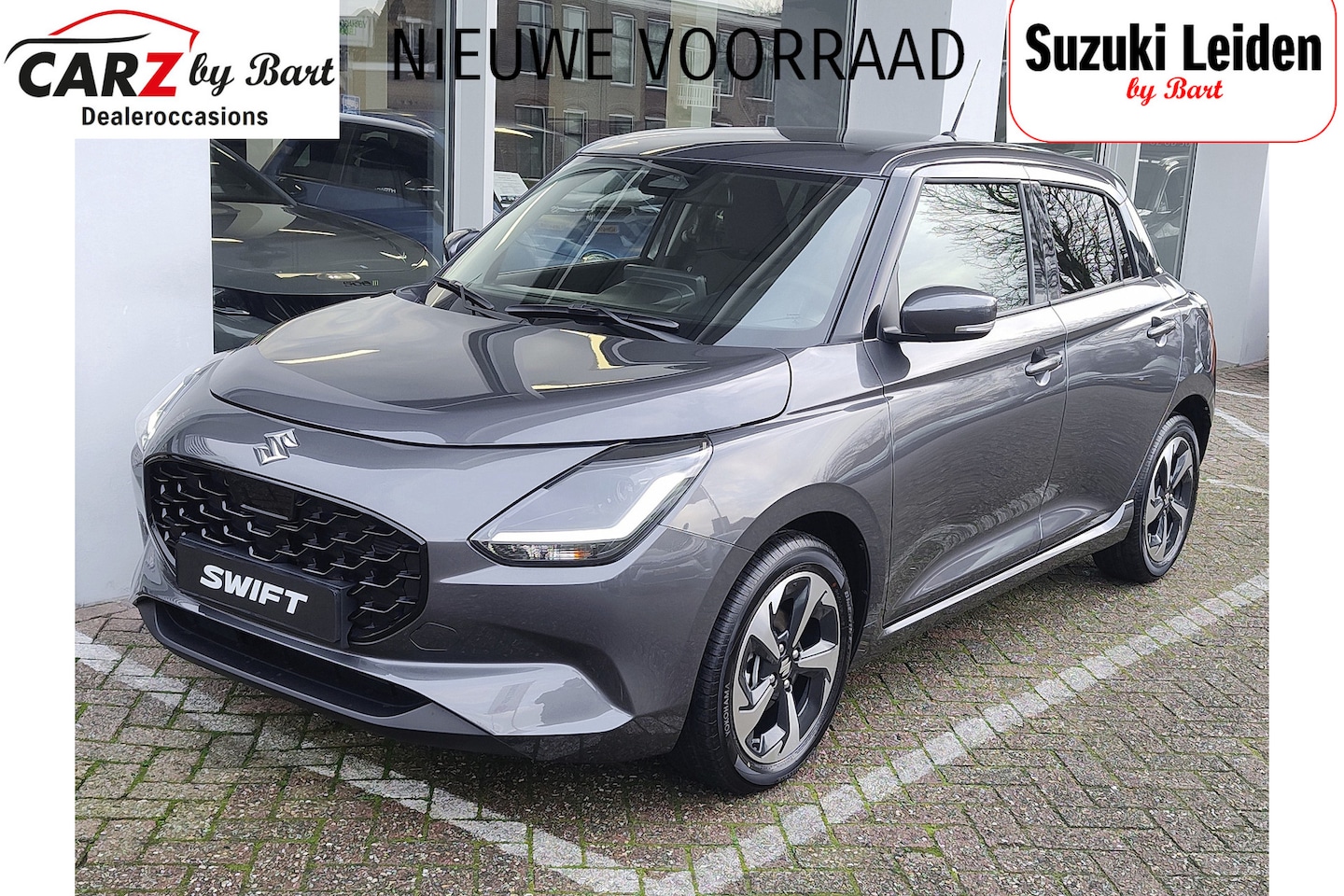 Suzuki Swift - 1.2 STYLE SMART HYBRID Beschikbaar! | Tot 10 JAAR GARANTIE! | Inclusief € 2.150,- Voorraad - AutoWereld.nl
