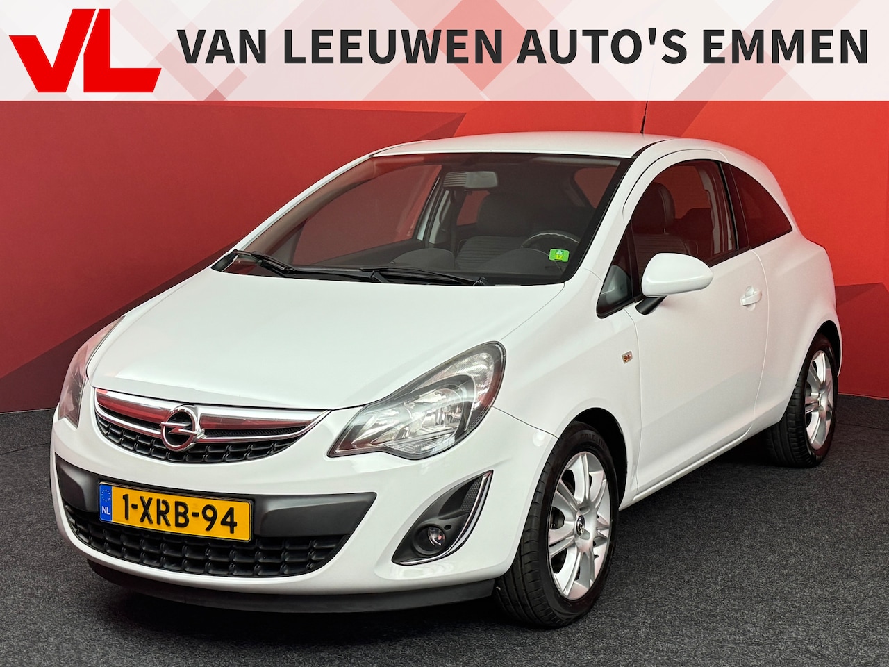 Opel Corsa - 1.2 EcoFlex BlitZ LPG | Navi | Cruise | Automatische Airco - AutoWereld.nl