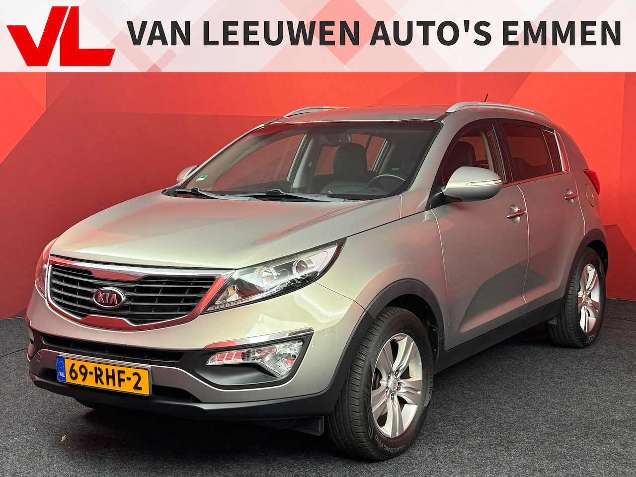 Kia Sportage - 1.6 GDI X-ecutive Plus Pack | Trekhaak | Cruise | Half Leder - AutoWereld.nl