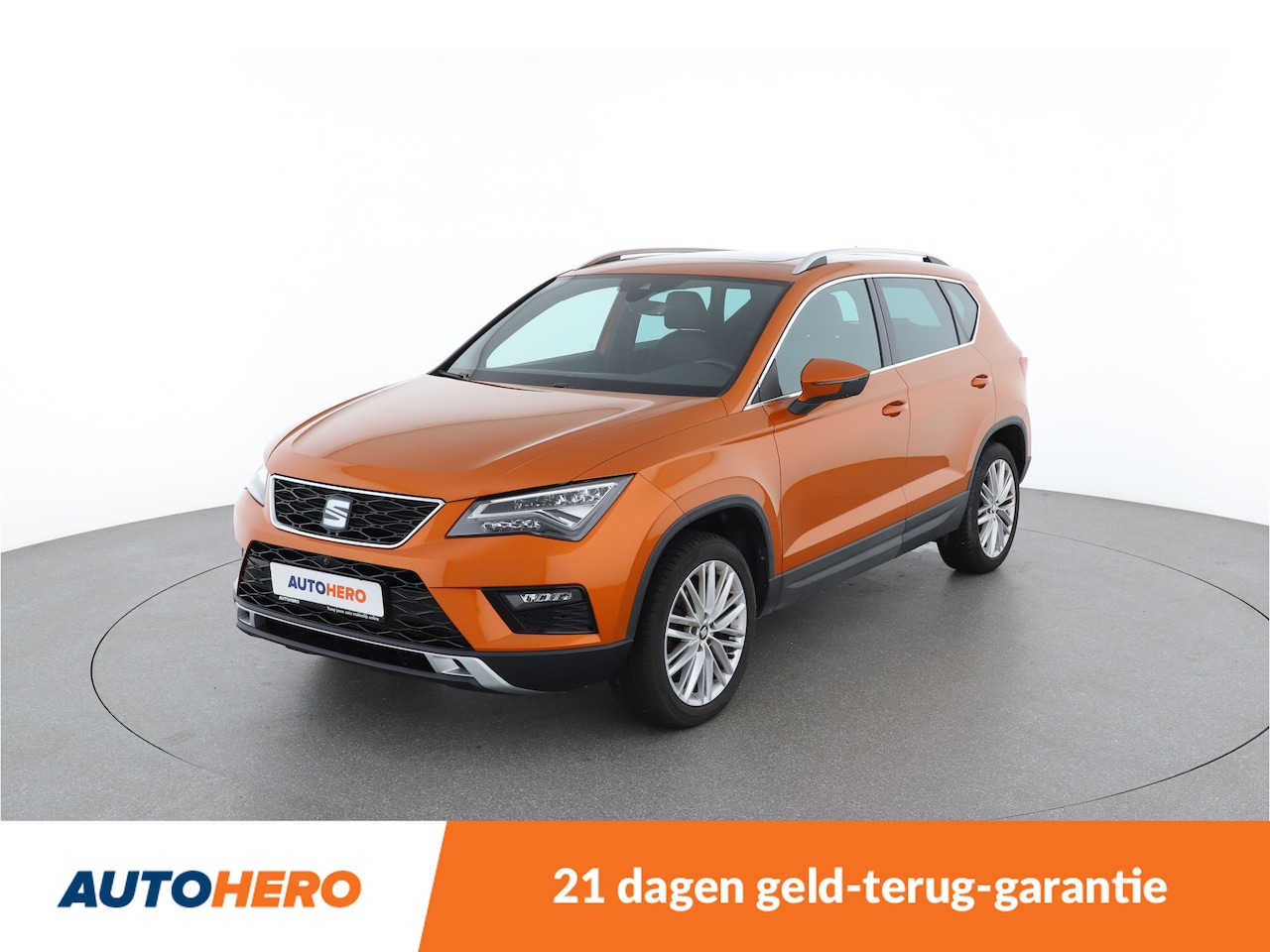 SEAT Ateca - 1.5 TSI FR Business Intense |BS11985| - AutoWereld.nl