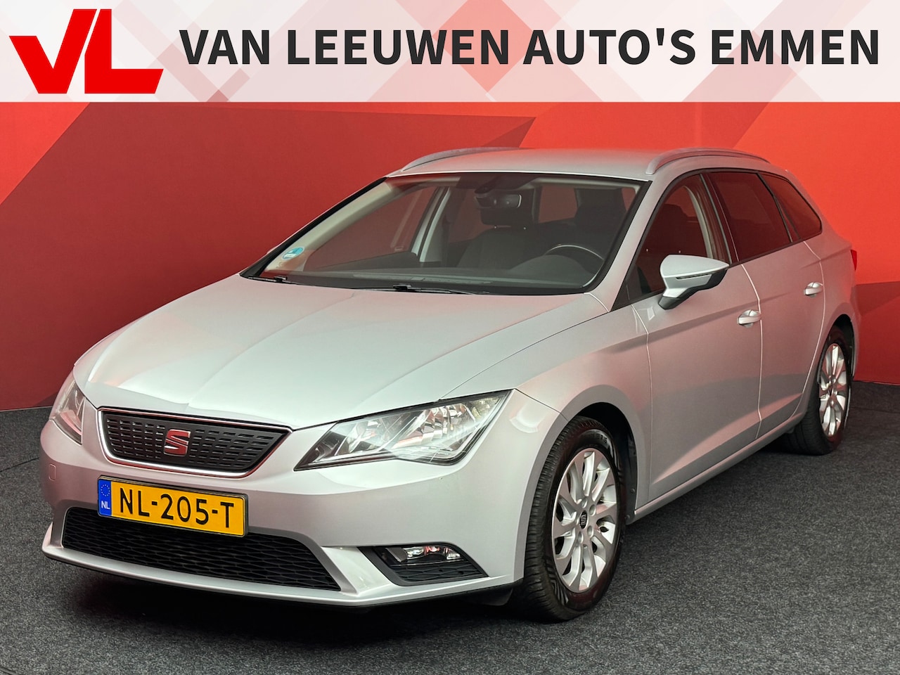 SEAT Leon ST - 1.0 EcoTSI Style Connect | Navigatie | Climate Control | PDC | APK 27-08-2026 | - AutoWereld.nl