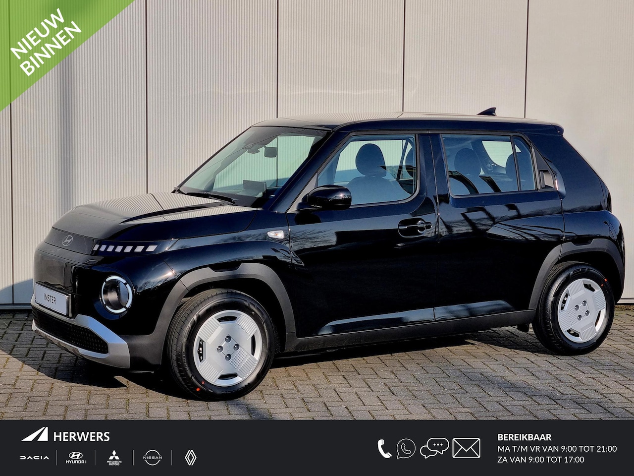 Hyundai Inster - E-Motion 49 kWh / €3000,- Voordeel Op Nieuwprijs / Rijklaarprijs / Navigatie / Apple & And - AutoWereld.nl