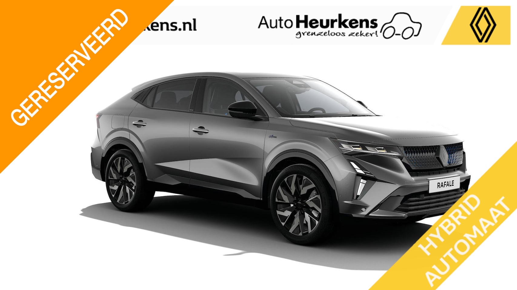 Renault Rafale - Esprit Alpine Full Hybrid E-Tech 200 l Meer dan € 4.500 voorraadvoordeel! l Gratis 5 jaar - AutoWereld.nl