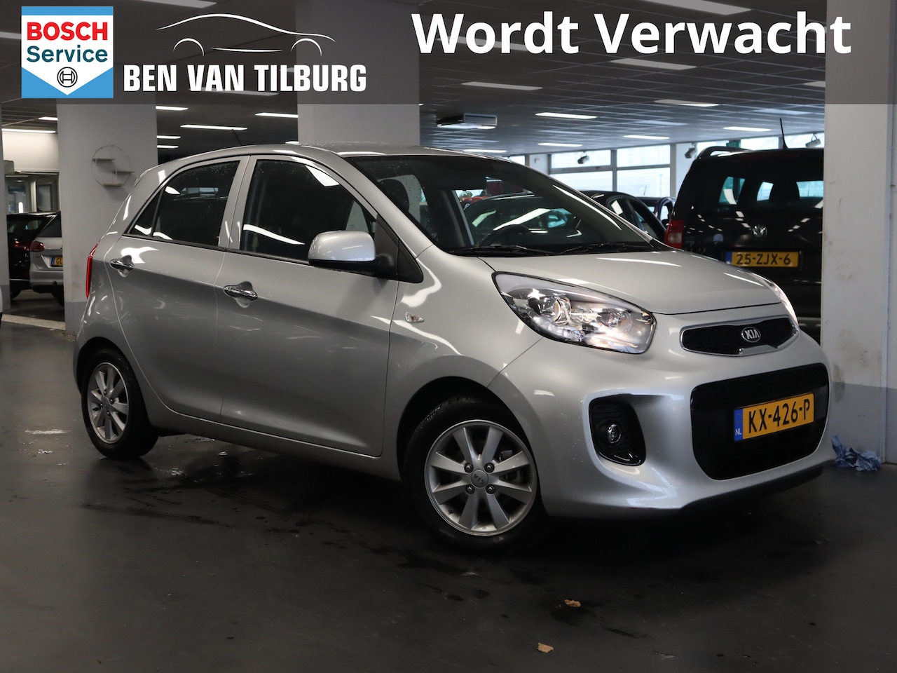 Kia Picanto - 1.2 CVVT DynamicLine / stoelverwarming / Trekhaak / Cruise control / Automaat - AutoWereld.nl