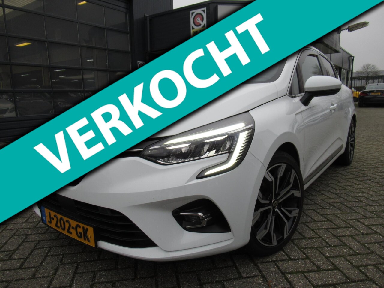 Renault Clio - 1.0 TCe Bi-Fuel Intens / LPG / PDC / NAV / Camera - AutoWereld.nl