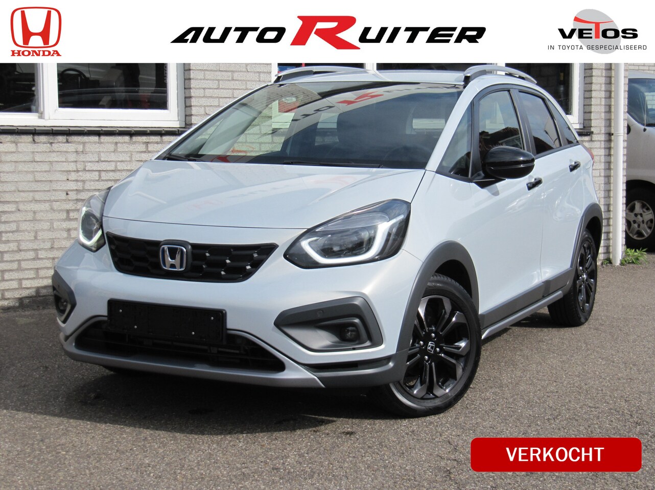 Honda Jazz - 1.5 e:HEV Advance Crosstar Hybrid - AutoWereld.nl